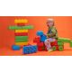 13. Marioinex building blocks "bricks" + 2 wheels, 30 pieces