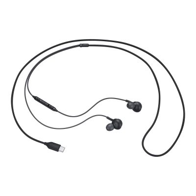 Samsung In-Ear Stereo Type C Headphones, EO-IC100BBEGEU Black