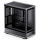 16. Jonsbo D401 PC Gehäuse, Midi Tower, ATX, Tempered Glass - black