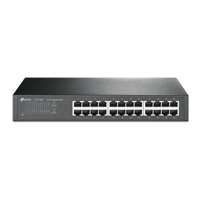 15. Switch TP-LINK TL-SG1024D (24x 10/100/1000Mbps)