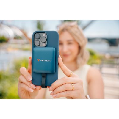 5. Verbatim SnapBack SSD 1 TB USB Type-C USB 3.2 Gen 2x2 Blue