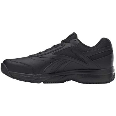 4. Reebok Work N Cushion Women's Black Sneakers (FU7352)