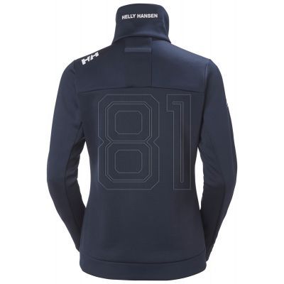 4. Helly Hansen Crew Fleece Jacket W 30357 597