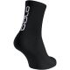 3. ESSENTIAL quarter socks, black