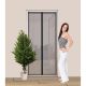 39. SLAMB DOOR MOSQUITO NET 100X220 CM WITH MAGNETIC CLOSURE