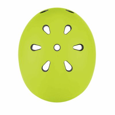 6. Globber Lime Green Jr 506-106 helmet
