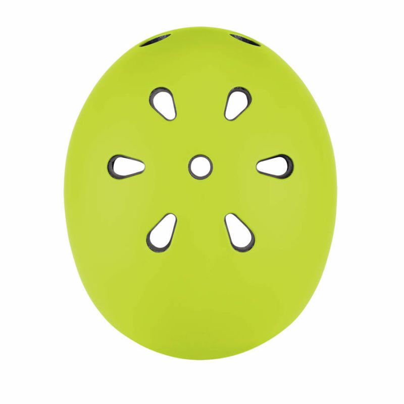 6. Globber Lime Green Jr 506-106 helmet