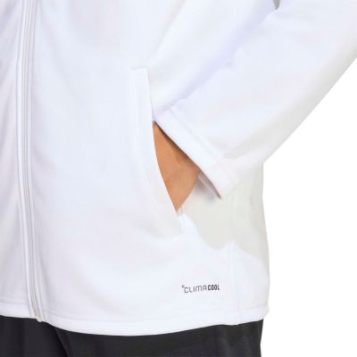 5. Men's adidas Entrada 26 Track sweatshirt white JZ6591