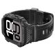 10. Spigen Rugged Armor Pro Strap for Apple Watch 42mm - Black