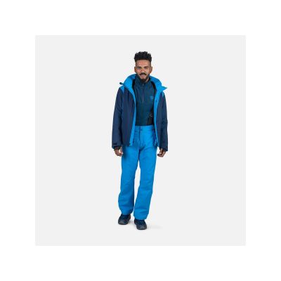 5. Rossignol Strawpile Fleece Hz Navy Blue Sweatshirt