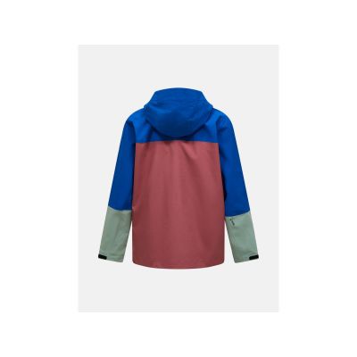 2. Men's PEAK PERFORMANCE M Trail Hipe 2.5L Shell Jacket, Blue