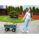 6. GARDEN TROLLEY, WHEELBAR, TRAILER 270KG