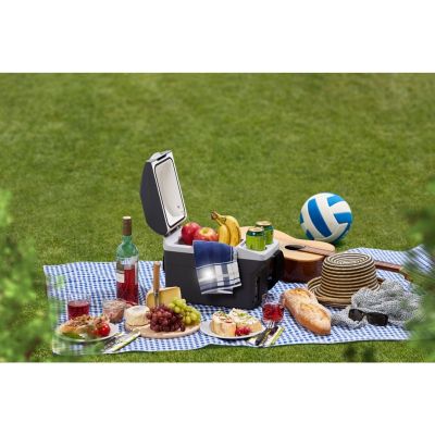 6. AEG BK6 6l portable refrigerator with heating function