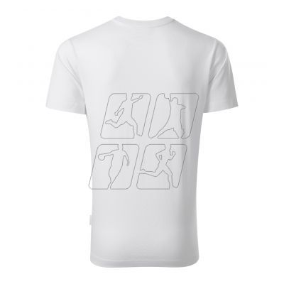 2. Men's T-shirt Resist heavy (white (brand label))