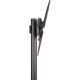 Techly ICA-TR21 TV Mount for 139.7 cm (55") Black