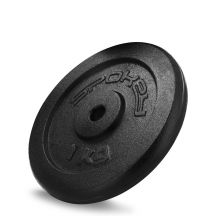 Cast iron weight 1kg Spokey Sinis SPK-944481