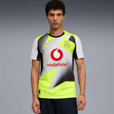 Puma Borussia Dortmund Away JSY Replica Jersey 780104-02
