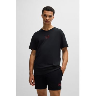 2. Hugo Loungewear Laze NERO Men's T-Shirt (50525236-001)