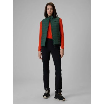 5. 4F PRO trekking vest with Primaloft Silver filling for women 4F 4FWSS26TVJAF348-43S