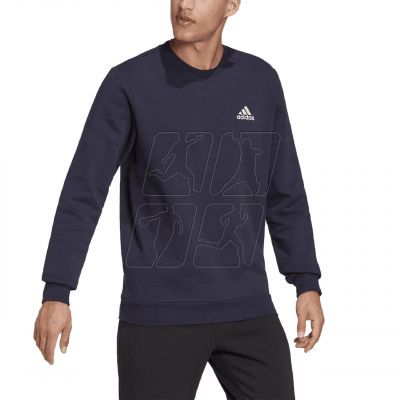 5. adidas Essentials Fleece M H42002 sweatshirt