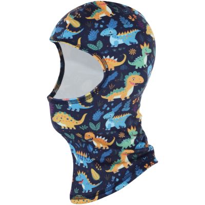 VIKING Kenai Kids Multifunctional Balaclava in Black and White