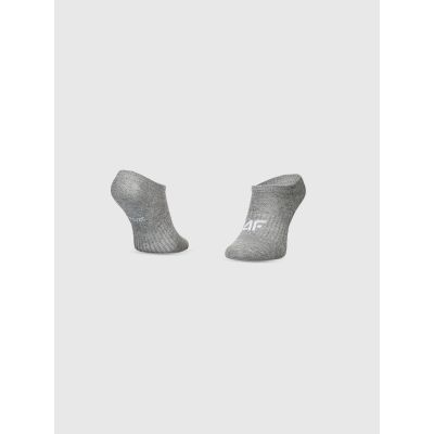 4. Boys' casual ankle socks (SET OF 3) 4F 4FJWMM00USOCM498-94S