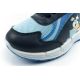6. Leomil children's sports shoes Bluey sneakers light with velcro LED