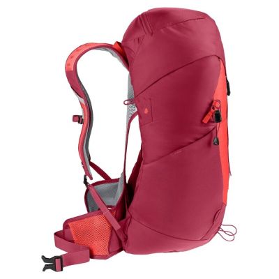 2. DEUTER AC Lite 30 cherry-masala hiking backpack