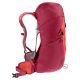 2. DEUTER AC Lite 30 cherry-masala hiking backpack