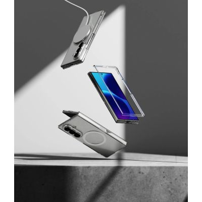 9. Ringke Slim Magnetic MagSafe Case for Samsung Galaxy Z Fold 8 - Transparent