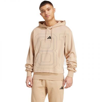 2. adidas Essentials Feelcozy French Terry M JX3325 sweatshirt