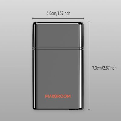 13. MAXGROOM M-5580 2-in-1 Electric Shaver - Black