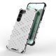 6. Honeycomb case for Samsung Galaxy S23+ armored hybrid cover transparent