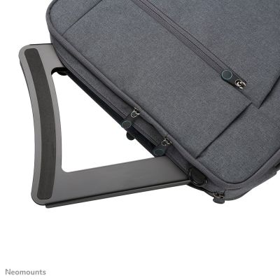 14. Neomounts NSLS075BLACK Laptop Stand Notebook Stand Black 38.1 cm (15")