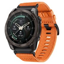 Tech-Protect Nylon Classic Strap for Garmin Fenix ​​5X / 5X Plus / 6X / 6X Pro / 7X / 8 / 8 Pro / 9 / 9 Pro (47 mm) - Orange