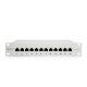 9. Digitus Patch Panel 10'' 12x RJ45, LSA level, cat.6A, shielded, 1U, gray, cable guide