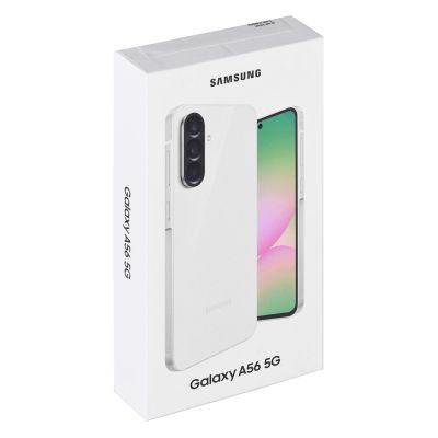 16. Samsung Galaxy A56 (A566) 5G DS. 8/128GB Lightgrey