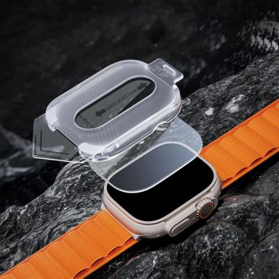 5. Tech-Protect Easy Set+ 2-pack tempered glass for Huawei Watch GT 5 41 mm - transparent