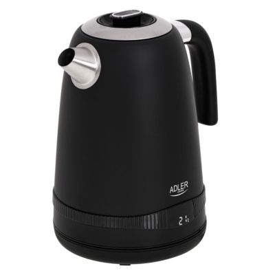3. Electric kettle with temperature regulation ADLER AD 1295b black