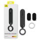 5. Baseus PrimeTrip C02 Go MagSafe Compatible Car Holder for Dashboard - Black