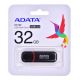 2. ADATA UV150 AUV150-32G-RBK USB flash drive (32 GB; USB 3.0; black)