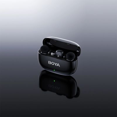 10. Wireless Microphones BOYA mini-14