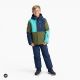 2. Trollkids Kids Hallingdal Jacket pine green/mystic blue/arctic blue (226-355)