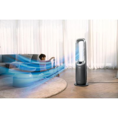 27. Philips Air Performer 8000 AMF870/15 3-in-1 air purifier with fan and heating function