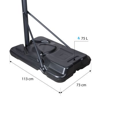 5. NILS ZDK020 basketball hoop