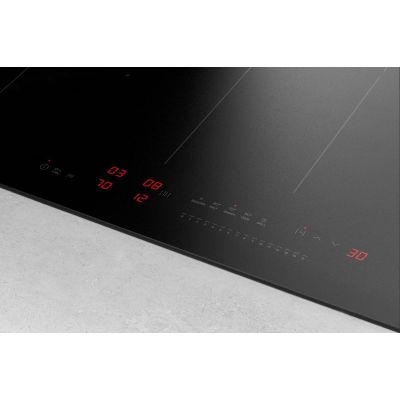 7. AMICA PIC6541PHTSUN 3.0 induction hob 60 cm | PowerBoost | AutoBridge | HobControl Pro | matt black | ultra flat