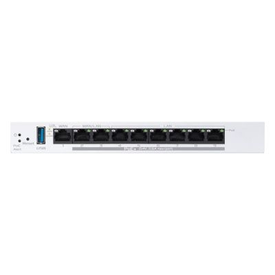 6. 9-Port Gigabit PoE+ VPN Wired Router | EBG19P | 802.11ac | Ethernet LAN (RJ-45) Ports: 8 | Mesh Support: Yes | No MU-MiMO | 5G Network | Antenna Type: Internal