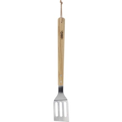 12. BBQ SPATULA WITH WOODEN HANDLE