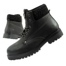 Wrangler Arch Fur men's boots, Chelsea boots, elegant, insulated, black