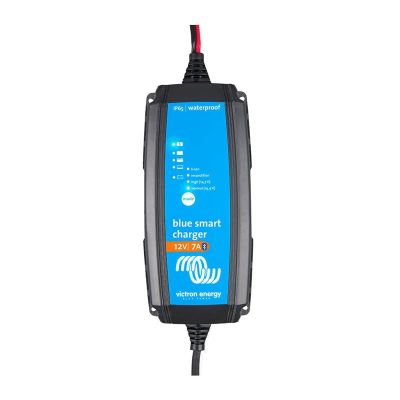 Blue Smart Charger 12V/7A Battery Charger